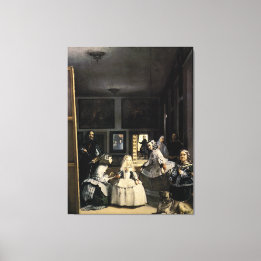 Las Meninas av Velasquez Canvastryck