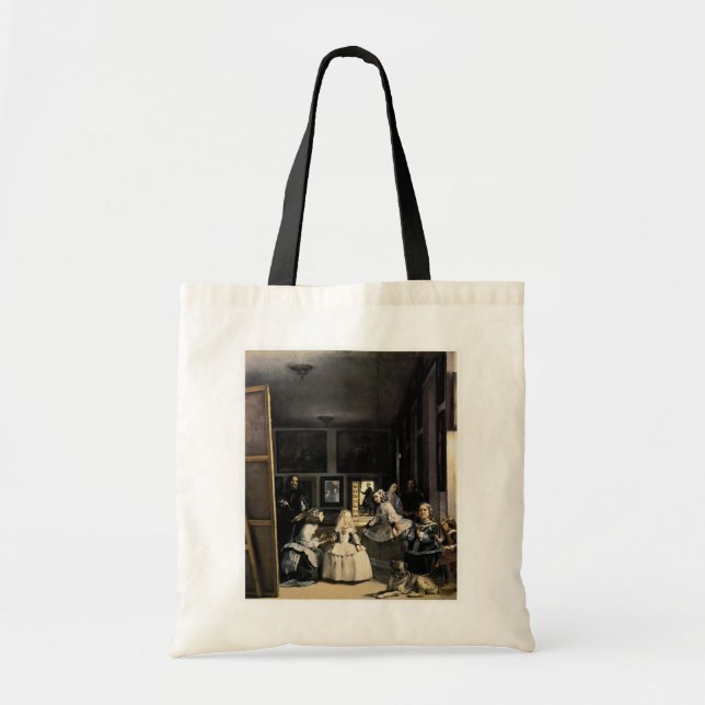 Las Meninas av Velasquez Tygkasse (Framsidan)