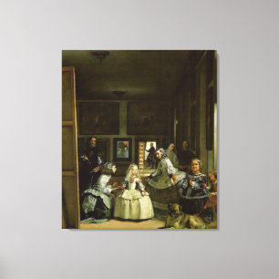Las Meninas Canvastryck