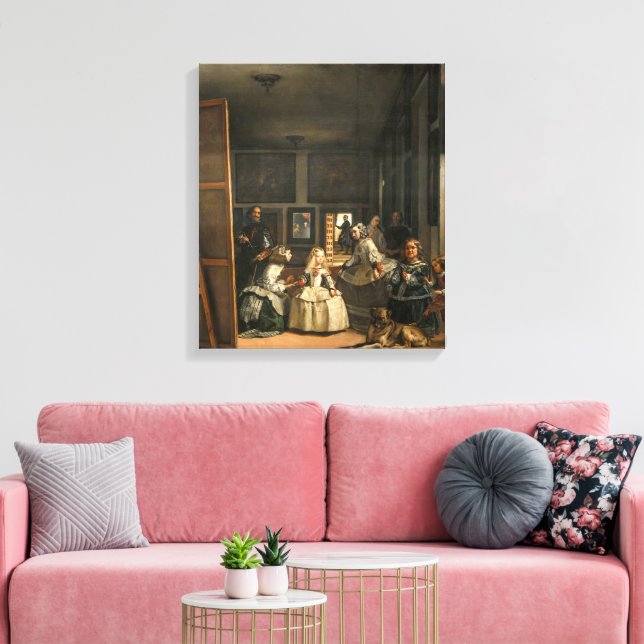 Las Meninas | Diego Velá zquez | Canvastryck (Insitu (Vardagsrum))