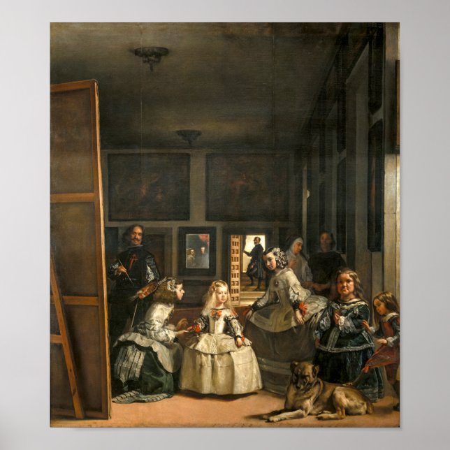 Las Meninas | Diego Velá zquez | Poster (Framsidan)