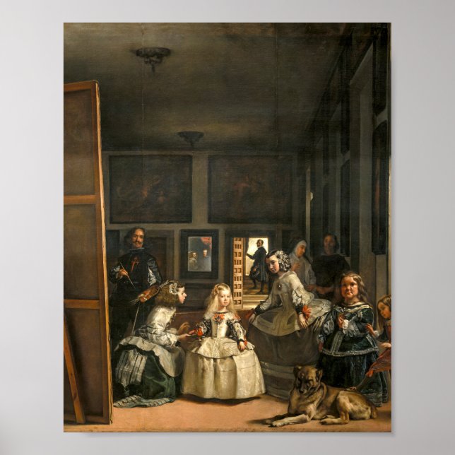 Las Meninas | Diego Velázquez | Poster (Framsidan)