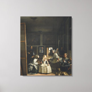Las Meninas Diego Velázquez Fine Art Canvastryck