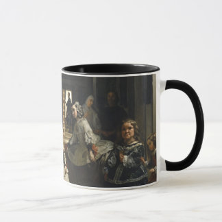 Las Meninas Diego Velázquez Fine Art Mugg