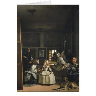 Las Meninas Diego Velázquez Fine Art OBS Kort