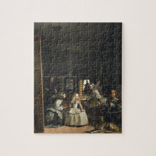 Las Meninas Diego Velázquez Fine Art Pussel