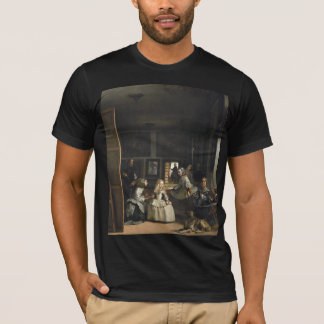 Las Meninas Diego Velázquez Fine Art Tee