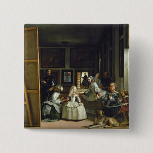 Las Meninas eller familjen av den Philip droppen, Knapp