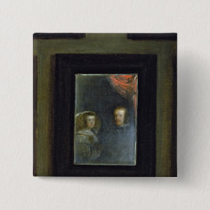 Las Meninas eller familjen av den Philip droppen, Knapp