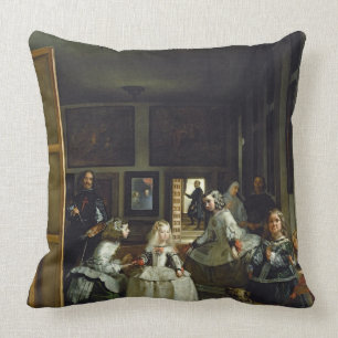 Las Meninas eller familjen av den Philip droppen, Kudde