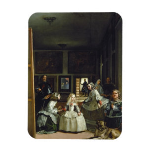 Las Meninas eller familjen av den Philip droppen, Magnet