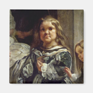 Las Meninas eller familjen av den Philip droppen, Magnet