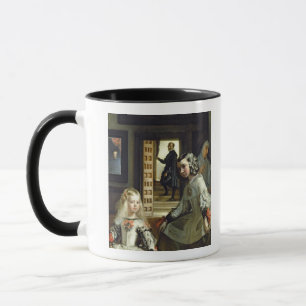 Las Meninas eller familjen av den Philip droppen, Mugg