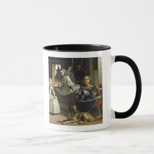 Las Meninas eller familjen av den Philip droppen, Mugg