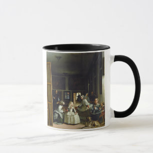 Las Meninas eller familjen av den Philip droppen, Mugg