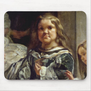 Las Meninas eller familjen av den Philip droppen, Musmatta