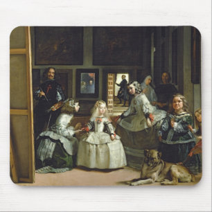 Las Meninas eller familjen av den Philip droppen, Musmatta