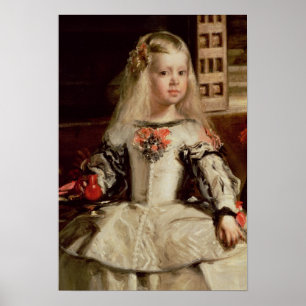 Las Meninas eller familjen av den Philip droppen, Poster