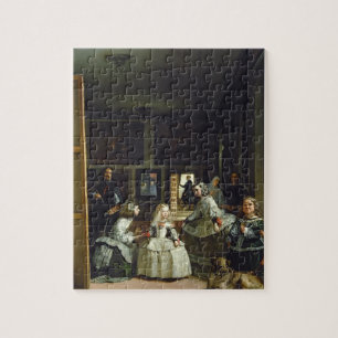 Las Meninas eller familjen av den Philip droppen, Pussel