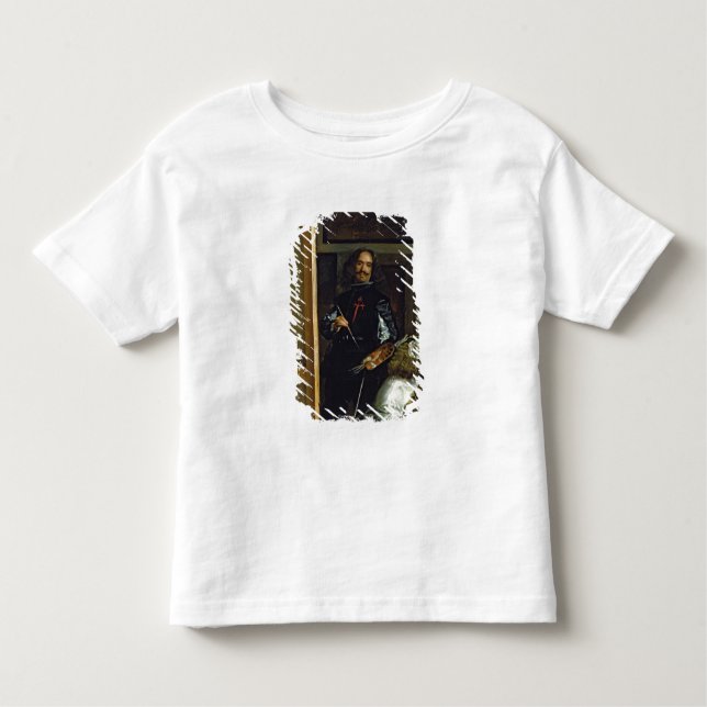 Las Meninas eller familjen av den Philip droppen, T-shirt (Framsida)