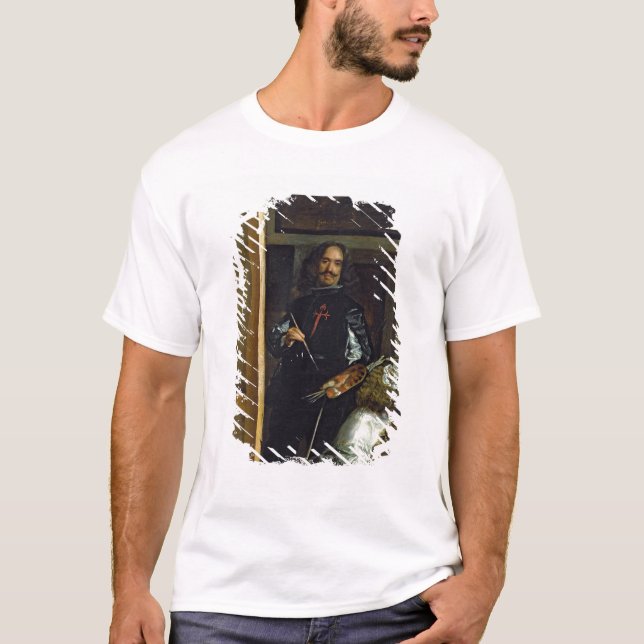 Las Meninas eller familjen av den Philip droppen, T-shirt (Framsida)