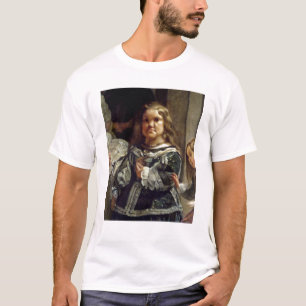 Las Meninas eller familjen av den Philip droppen, T-shirt
