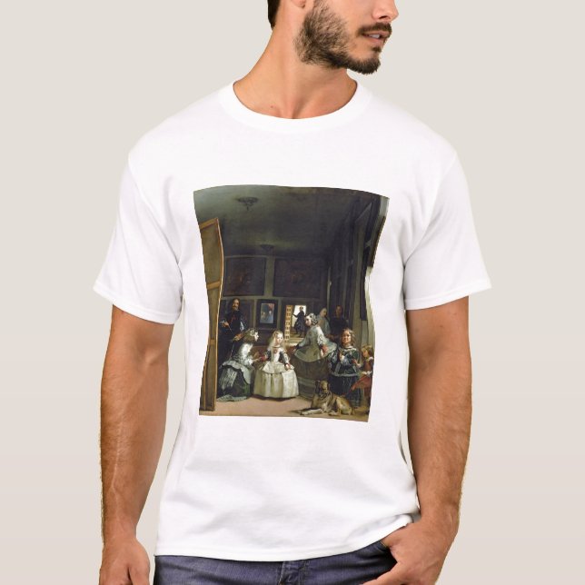 Las Meninas eller familjen av den Philip droppen, T-shirt (Framsida)