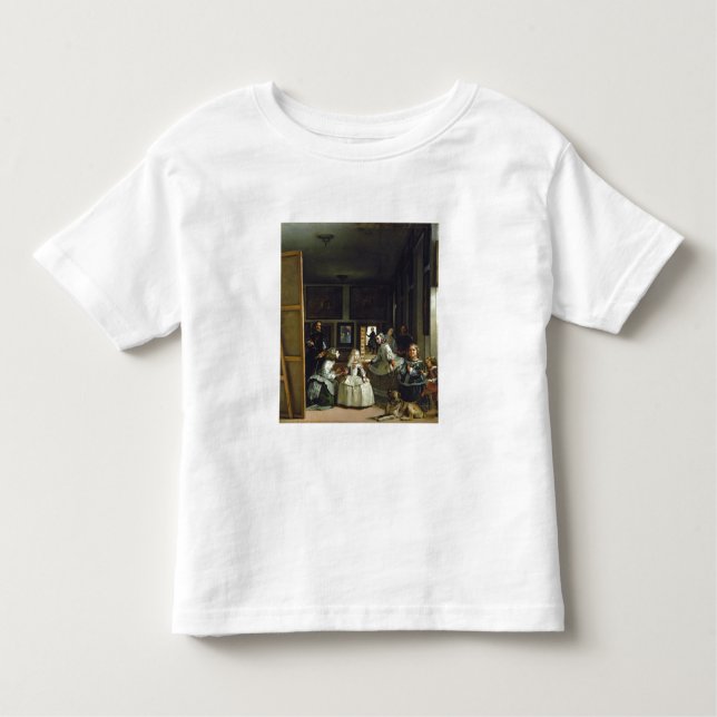 Las Meninas eller familjen av den Philip droppen, T-shirt (Framsida)