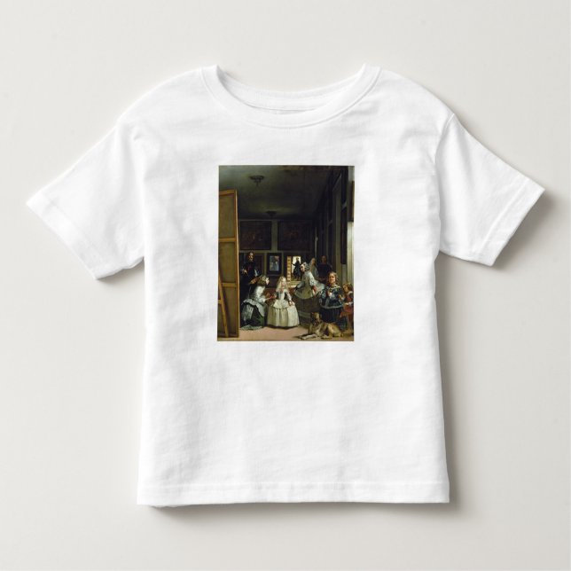 Las Meninas eller familjen av den Philip droppen, Tee Shirt (Framsida)