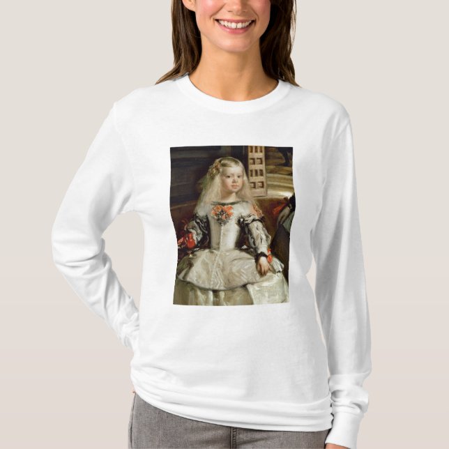 Las Meninas eller familjen av den Philip droppen, Tee Shirt (Framsida)