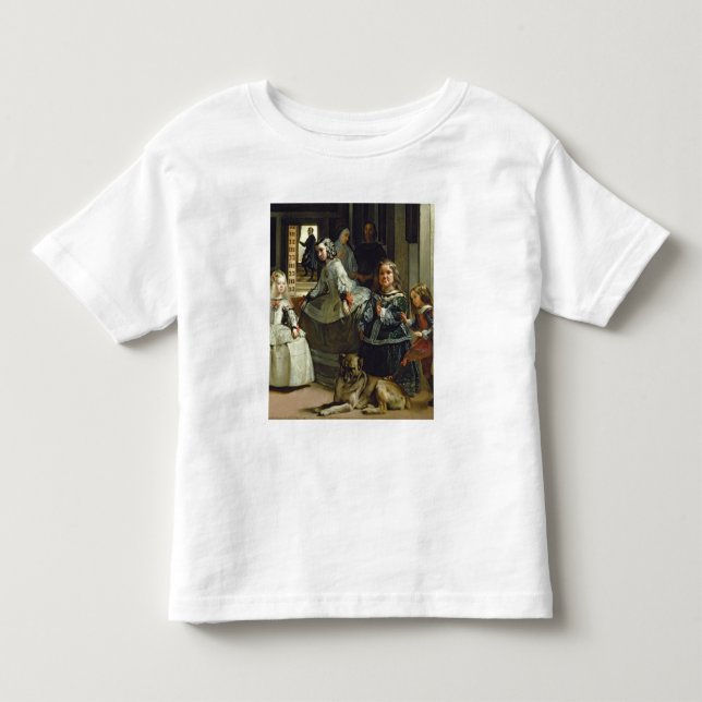 Las Meninas eller familjen av den Philip droppen, Tee Shirt (Framsida)