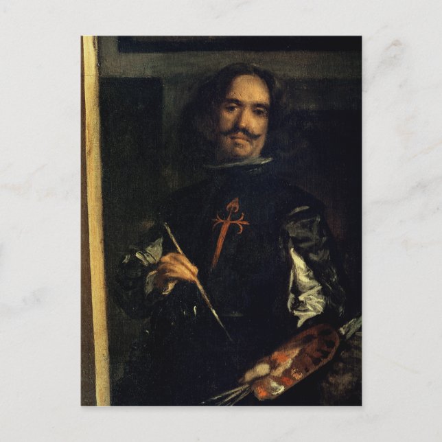 Las Meninas eller Filip IV:s familj Vykort (Framsida)