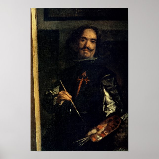 Las Meninas eller Philip IV:s familj Poster (Framsidan)