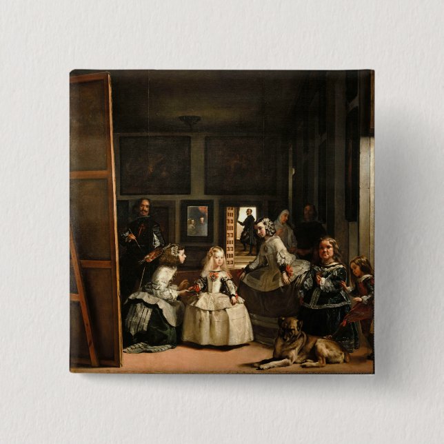 Las Meninas Knapp (Framsida)