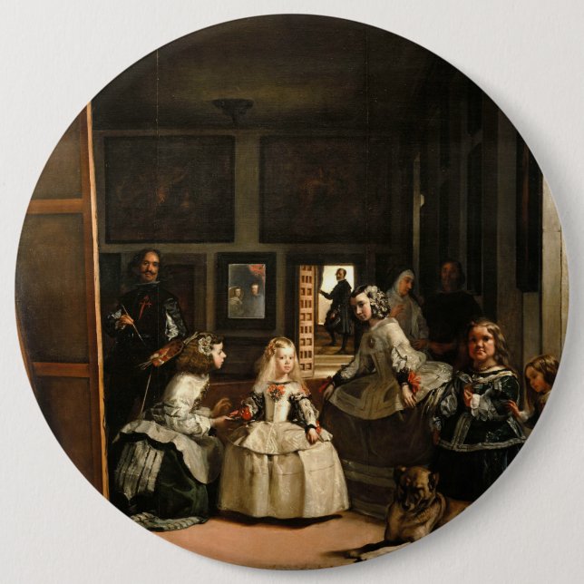 Las Meninas Knapp (Framsida)