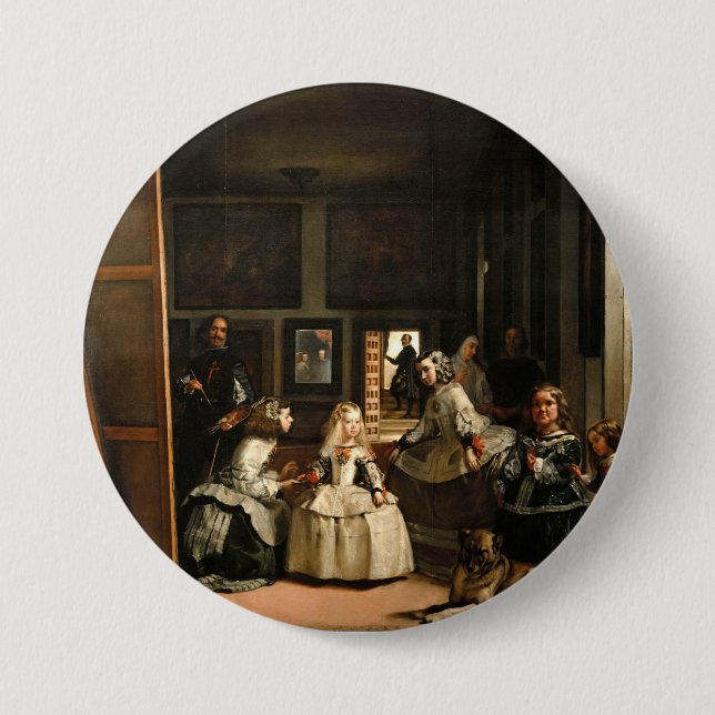 Las Meninas Knapp (Framsida)