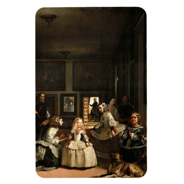 Las Meninas Magnet (Vertikal)