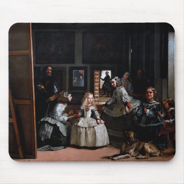 Las Meninas, Maid of honor, Diego Velazquez Musmatta (Framsidan)