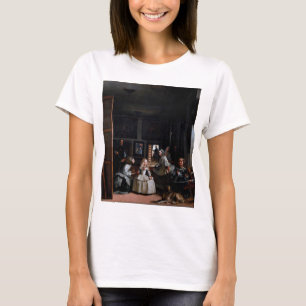 Las Meninas, Maid of honor, Diego Velazquez T Shirt