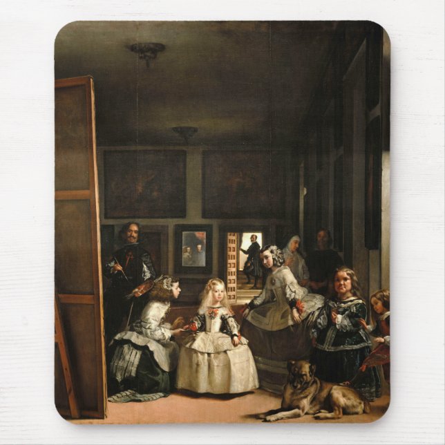 Las Meninas Musmatta (Framsidan)