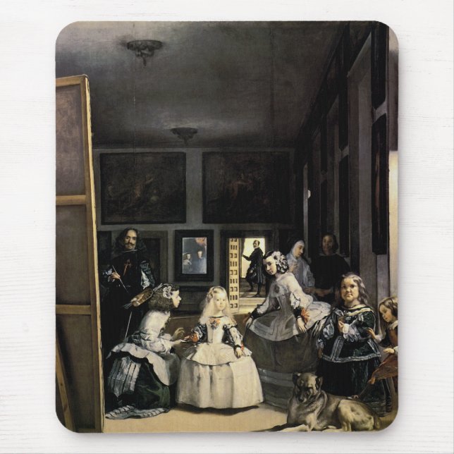 Las Meninas Musmatta (Framsidan)