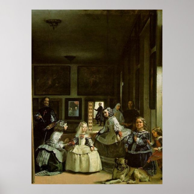 Las Meninas Poster (Framsidan)