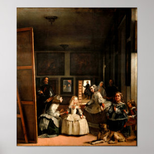 Las Meninas Poster
