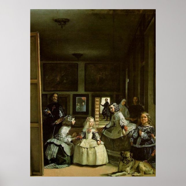 Las Meninas Poster (Framsidan)