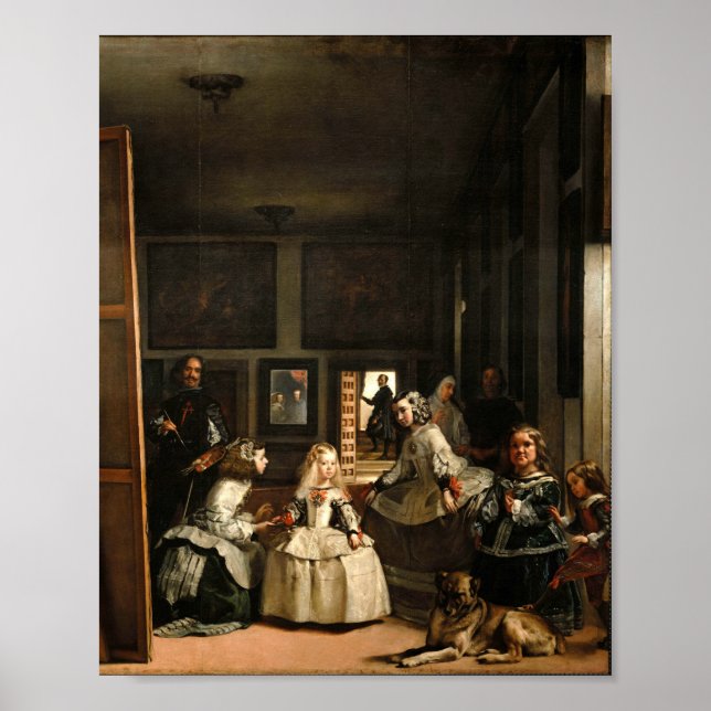 Las Meninas Poster (Framsidan)