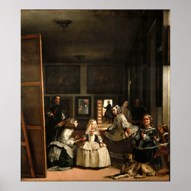 Las Meninas Poster (Framsidan)