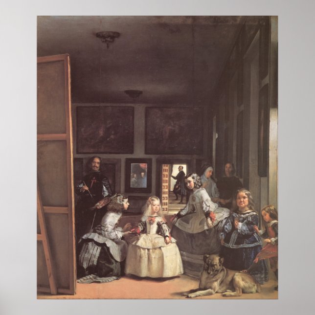 Las Meninas Poster (Framsidan)