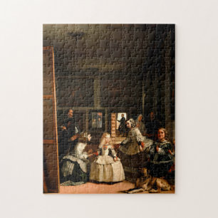 Las Meninas Pussel