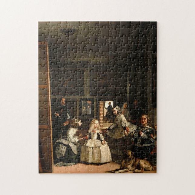 Las Meninas Pussel (Vertikal)