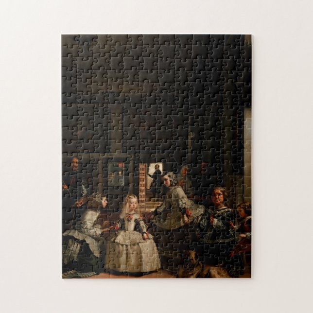 Las, Meninas Pussel (Vertikal)
